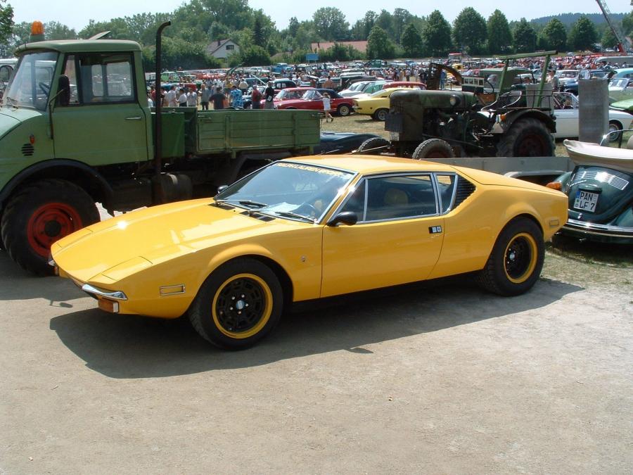  De Tomaso Pantera 1971 года  (фото 20 из 35)